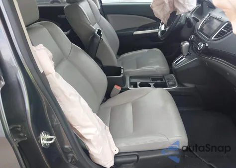 2016 Honda Cr-V Ex-L from USA, damaged, VIN 2HKRM4H76GH699197